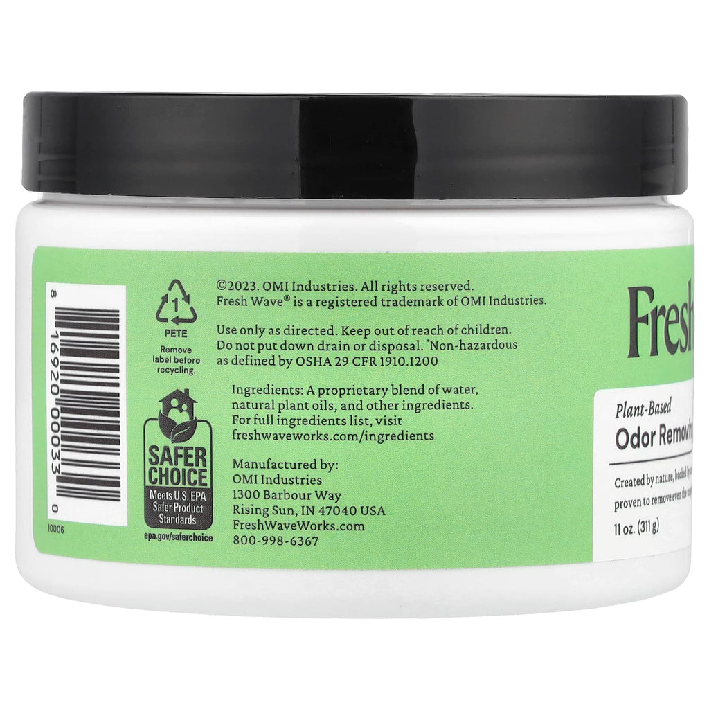 Fresh Wave, Plant-Based Odor Removing Gel, 11 oz (311 g)