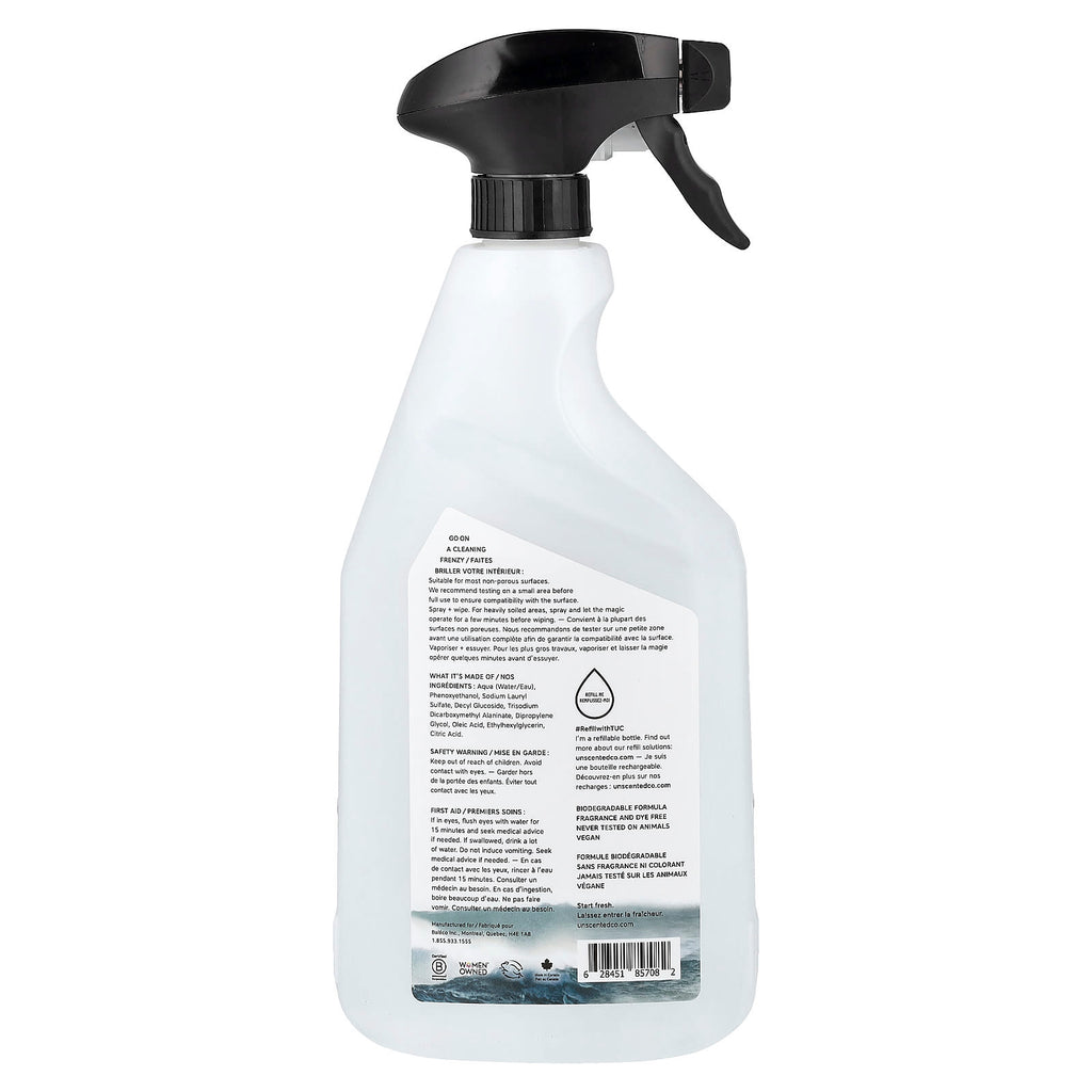 The Unscented Company, All Purpose Cleaner, 27 fl oz (800 ml)