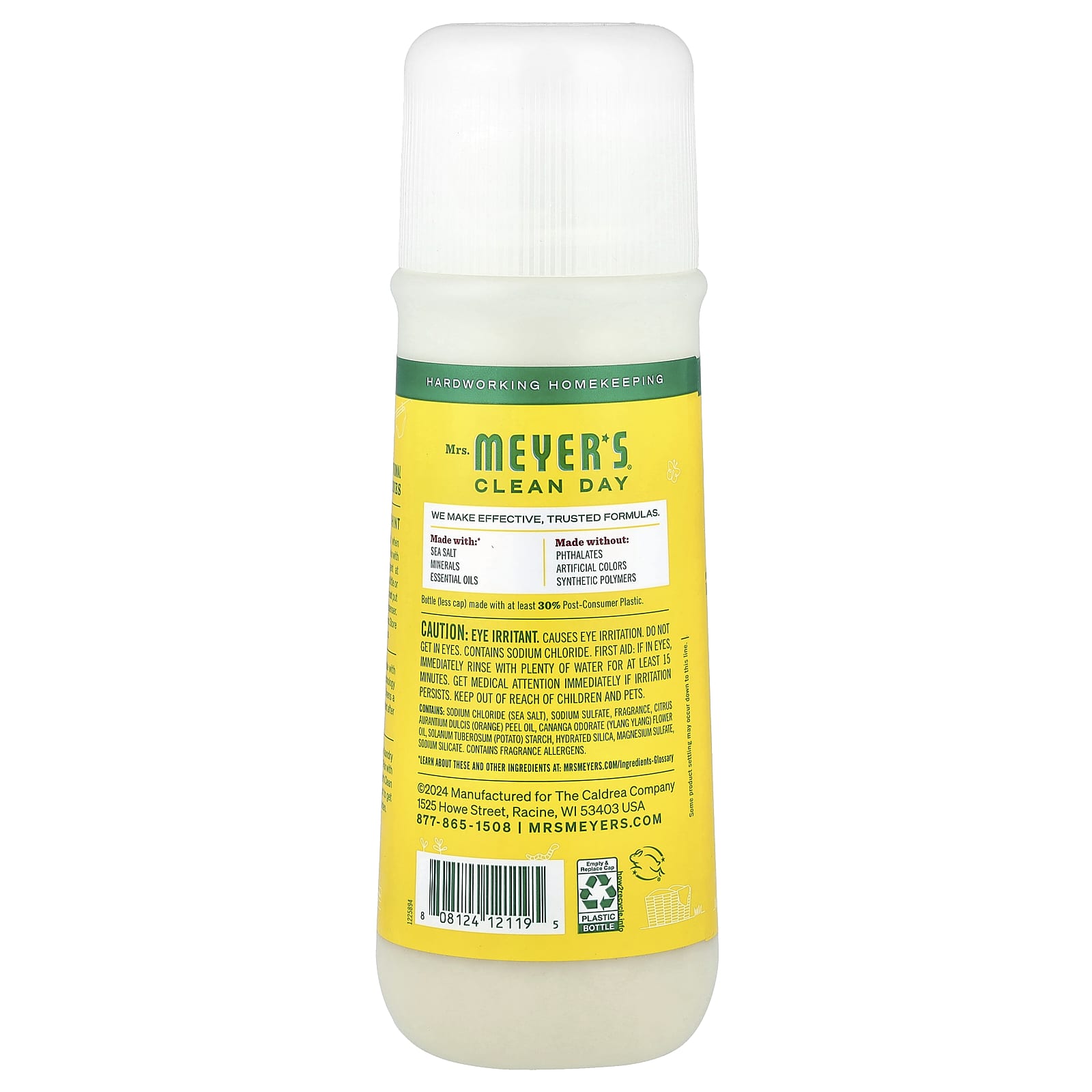 Mrs. Meyers Clean Day, Laundry Scent Booster, Honeysuckle , 18 oz (510 g)