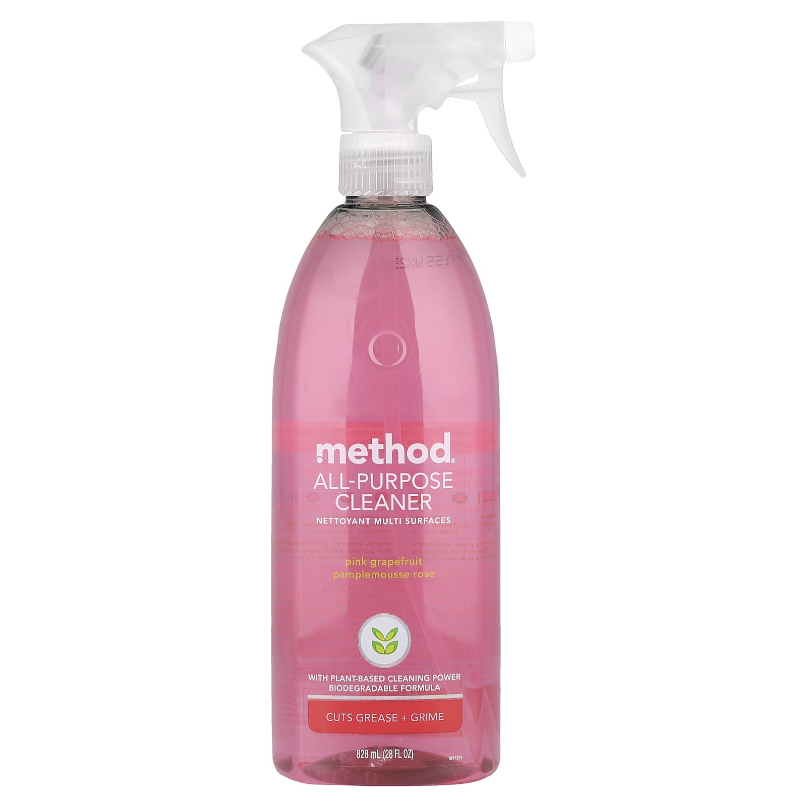 Method, All-Purpose Cleaner, Pink Grapefruit, 28 fl oz (828 ml)