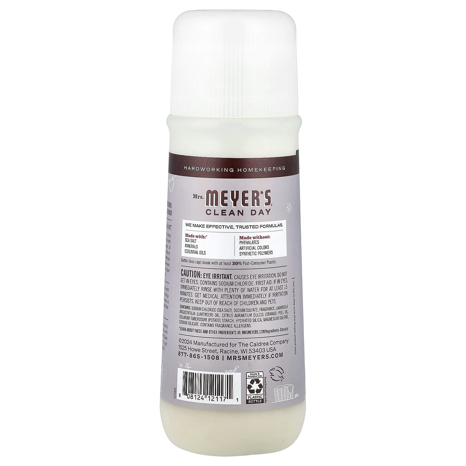 Mrs. Meyers Clean Day, Laundry Scent Booster, Lavender, 18 oz (510 g)