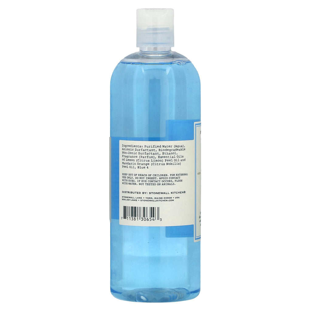 Stonewall Kitchen, Dish Soap, Coastal Breeze, 17.6 fl oz (520 ml)
