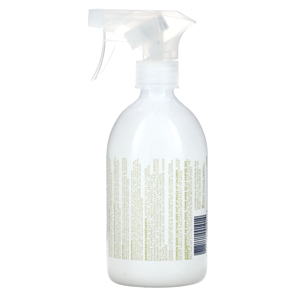 Sapadilla, Countertop Cleanser, Rosemary + Peppermint, 16 fl oz (473 ml)
