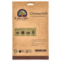 If You Care, Organic Unbleached Cheesecloth, 2 sq yards