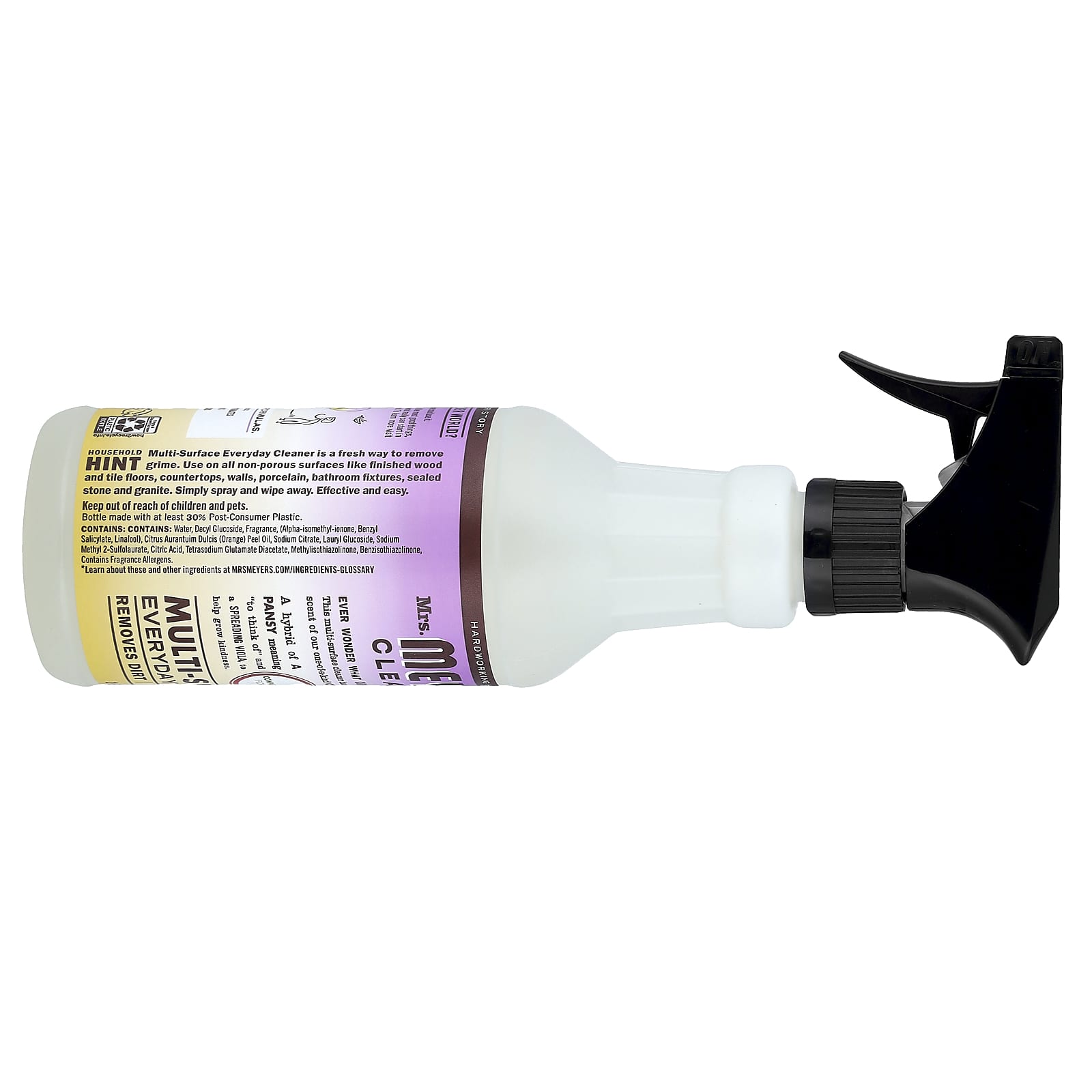 Mrs. Meyers Clean Day, Multi-Surface Everyday Cleaner, Compassion Flower, 16 fl oz (473 ml)