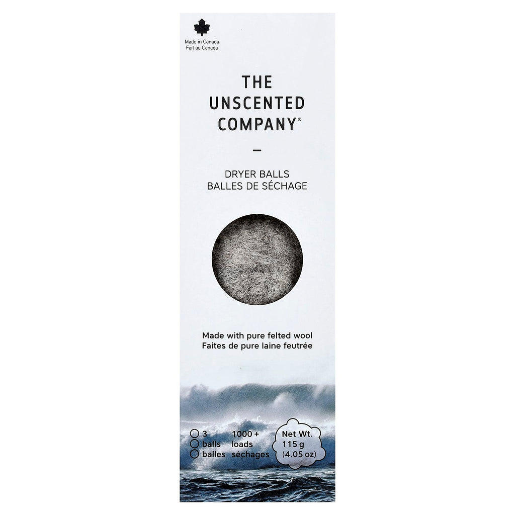 The Unscented Company, Dryer Balls, 3 Balls, 115 g (4.05 oz)