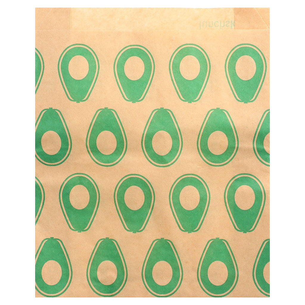 Lunchskins, Paper Sandwich Bags, Avocado, 50 Bags
