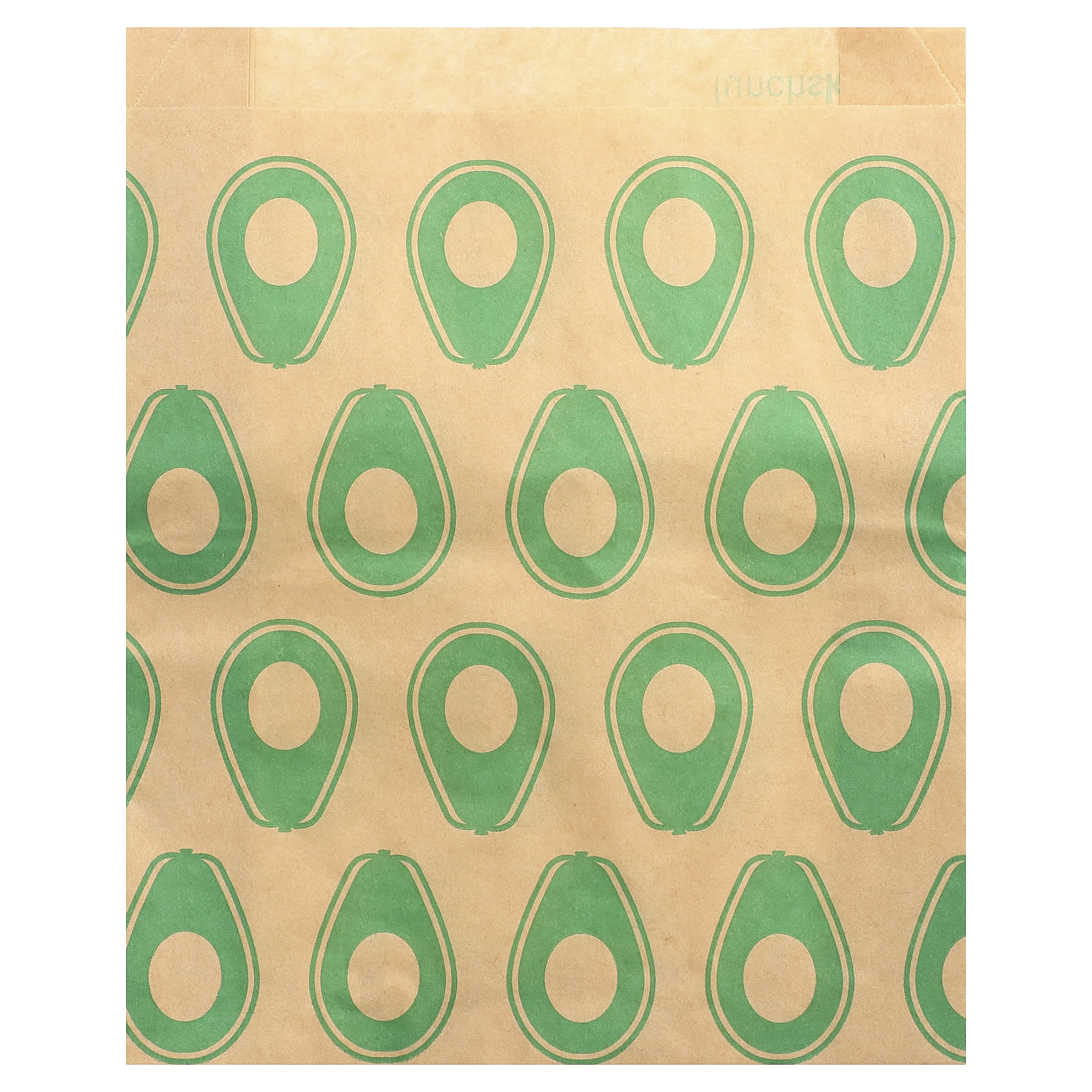 Lunchskins, Paper Sandwich Bags, Avocado, 50 Bags