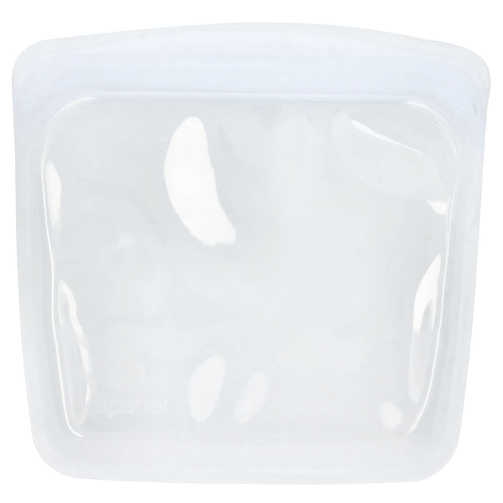 Stasher, Reusable Storage Bag, Sandwich Size, Clear, 28 fl oz (828 ml)