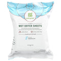 Grab Green, Wet Dryer Sheets, Fragrance Free, 32 Sheets