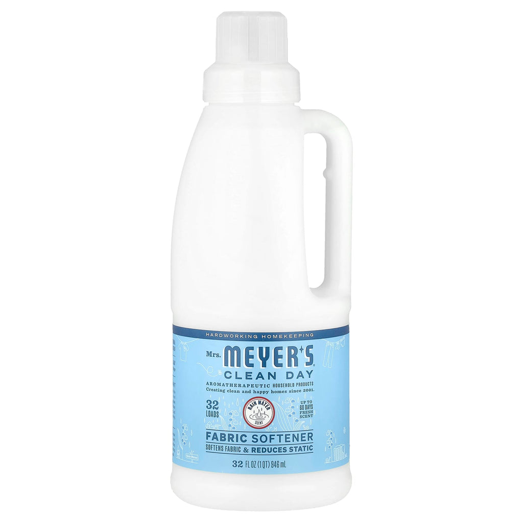 Mrs. Meyers Clean Day, Fabric Softener, Rain Water, 32 fl oz (946 ml)