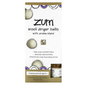 ZUM, Wool Dryer Balls with Aroma Blend, Frankincense & Myrrh, 4 Pieces