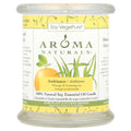 Aroma Naturals, Soy VegePure®, 100% Natural Soy Essential Oil Candle, Ambiance, Orange & Lemongrass, 8.8 oz (260 g)