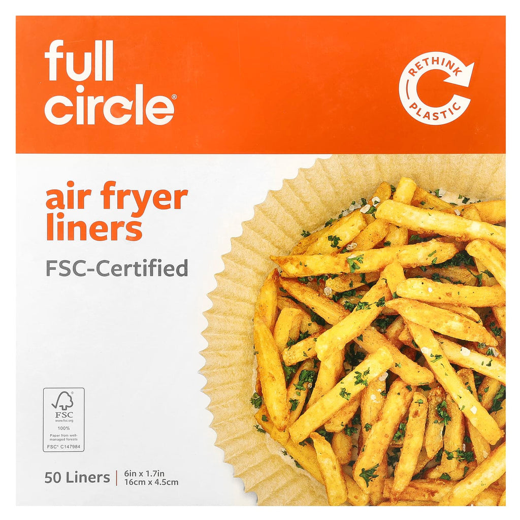 Full Circle, Air Fryer Liners , 50 Liners