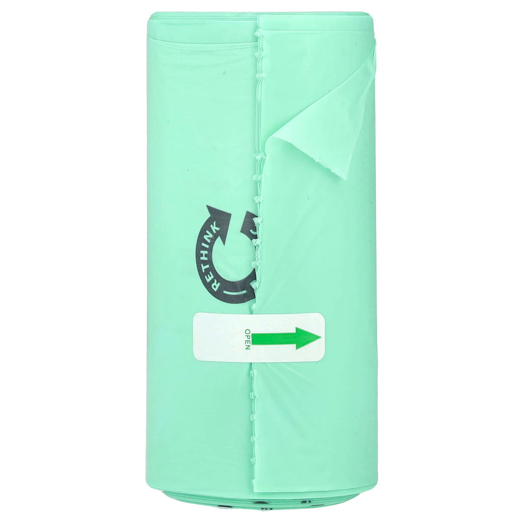 Full Circle, Fresh Air™, Compostable Food Waste Bags, Unscented , 25 Bags