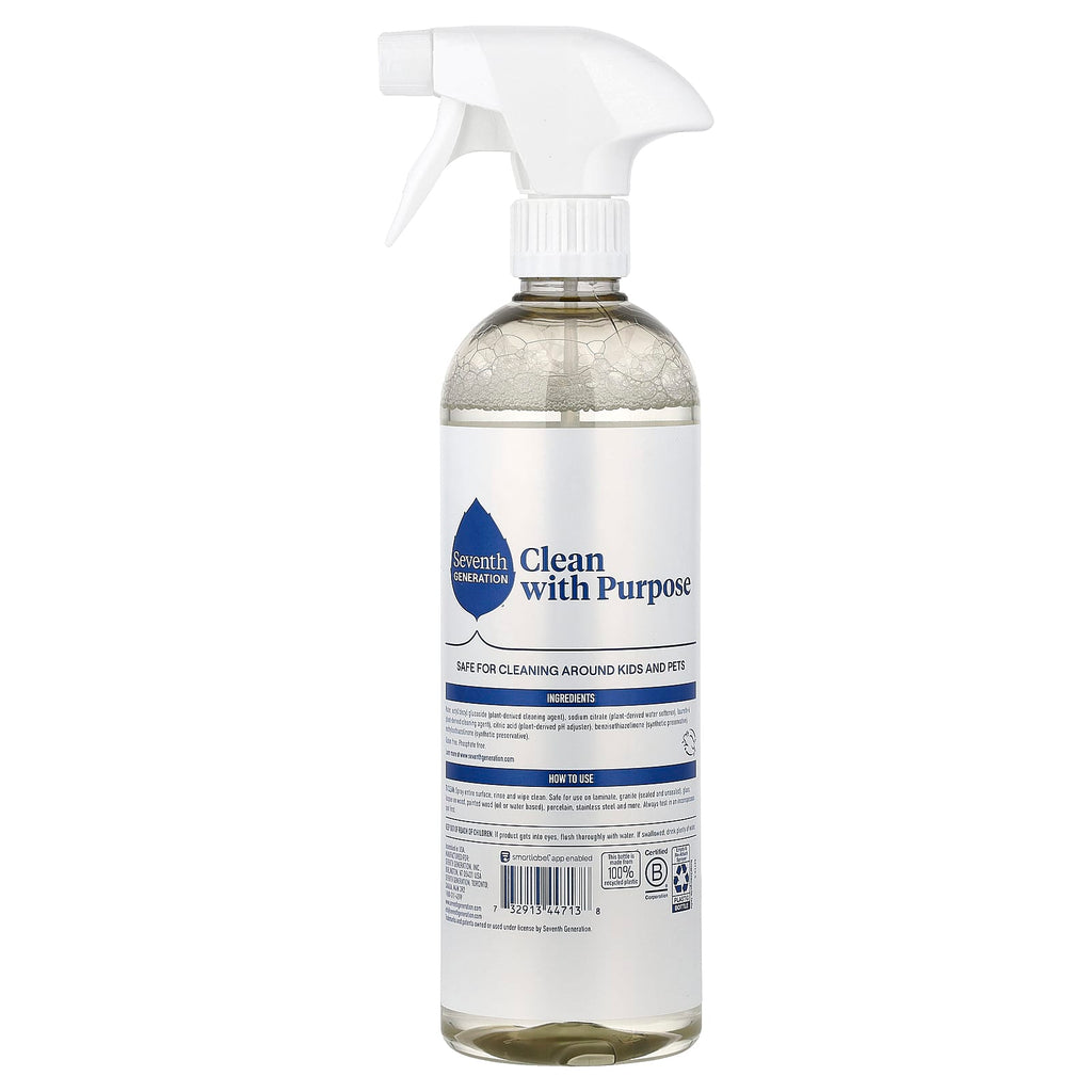 Seventh Generation, All Purpose Cleaner, Free & Clear, 23 fl oz (680 ml)