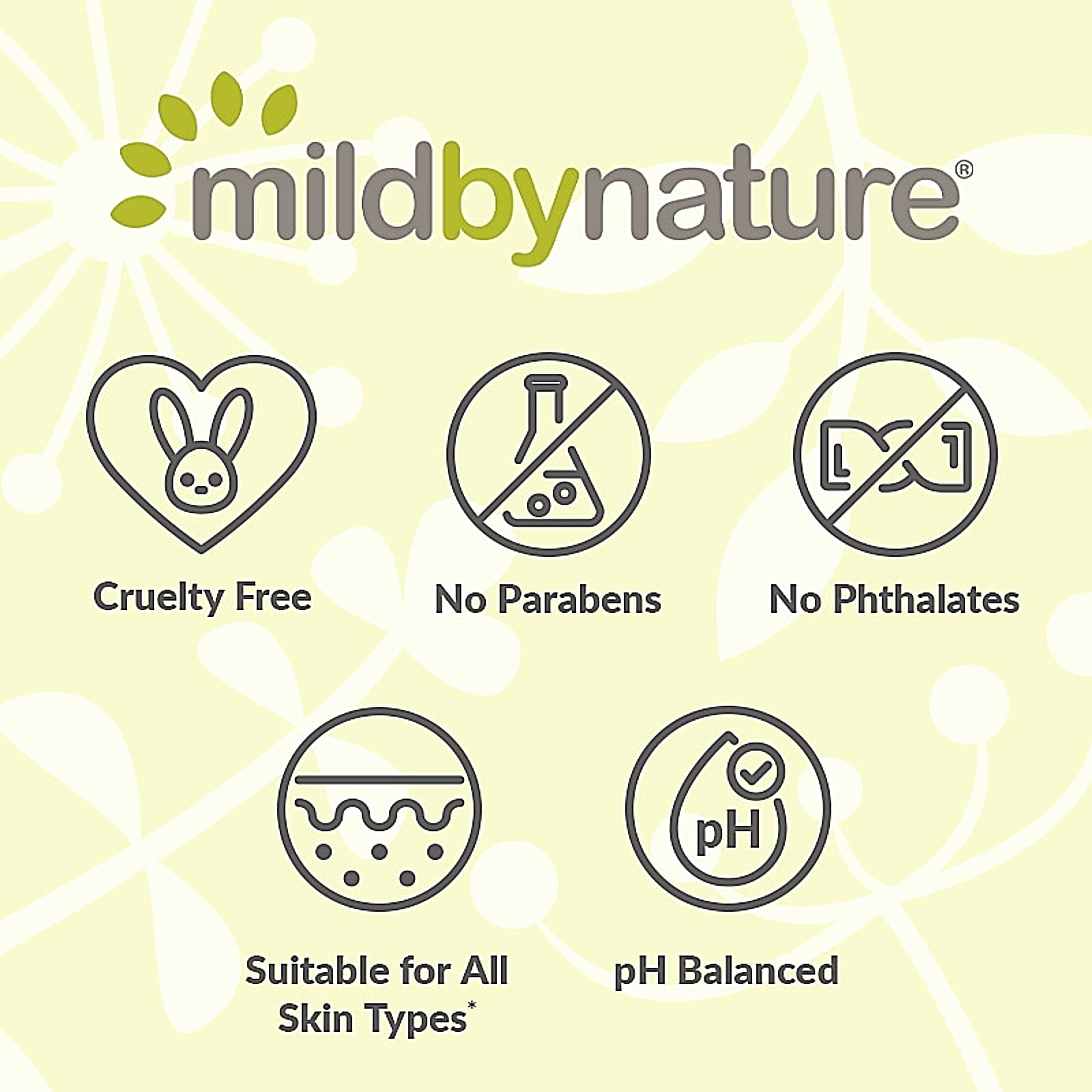 Mild By Nature, Dryer Sheets, Unscented, 40 Compostable Sheets