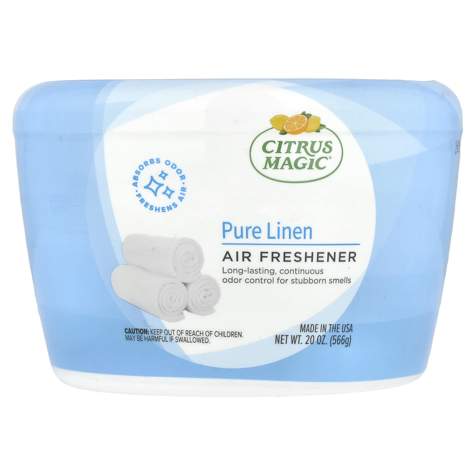 Citrus Magic, Air Freshener, Pure Linen, 20 oz (566 g)