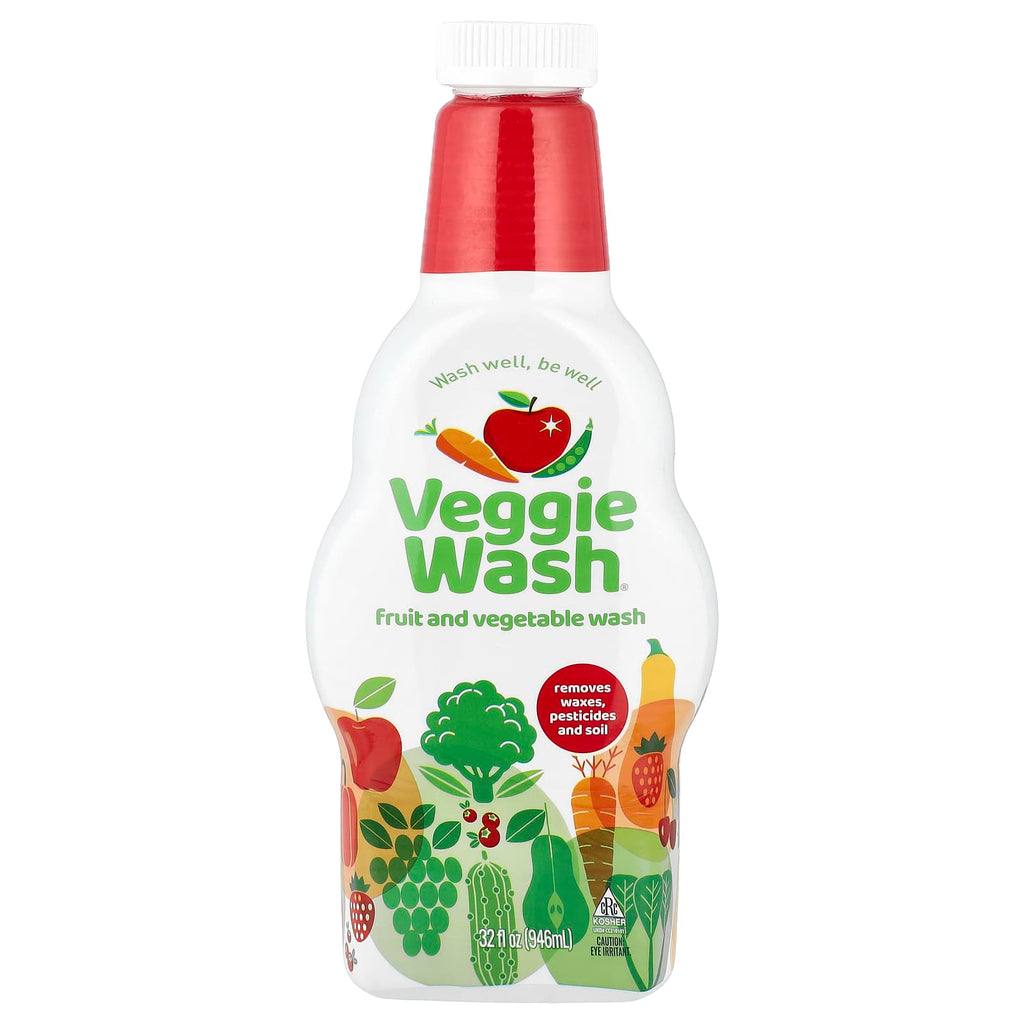 Citrus Magic, Veggie Wash®, Fruit and Vegetable Wash Refill, 32 fl oz (946 ml)