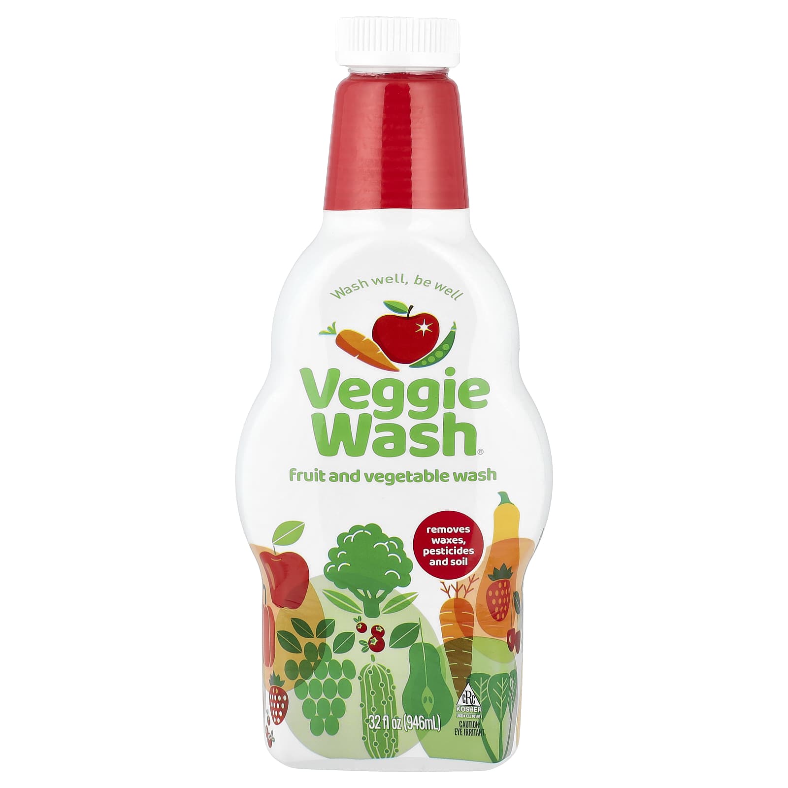 Citrus Magic, Veggie Wash®, Fruit and Vegetable Wash Refill, 32 fl oz (946 ml)