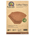 If You Care, Coffee Filters, No. 4 , 100 Filters