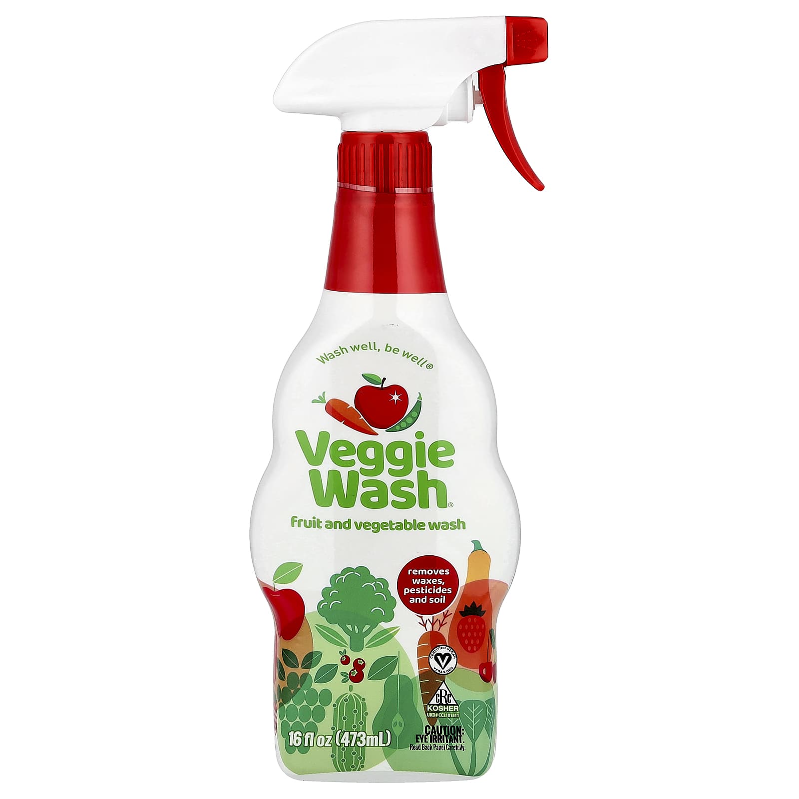 Citrus Magic, Veggie Wash®, Fruit and Vegetable Wash, 16 fl oz (473 ml)