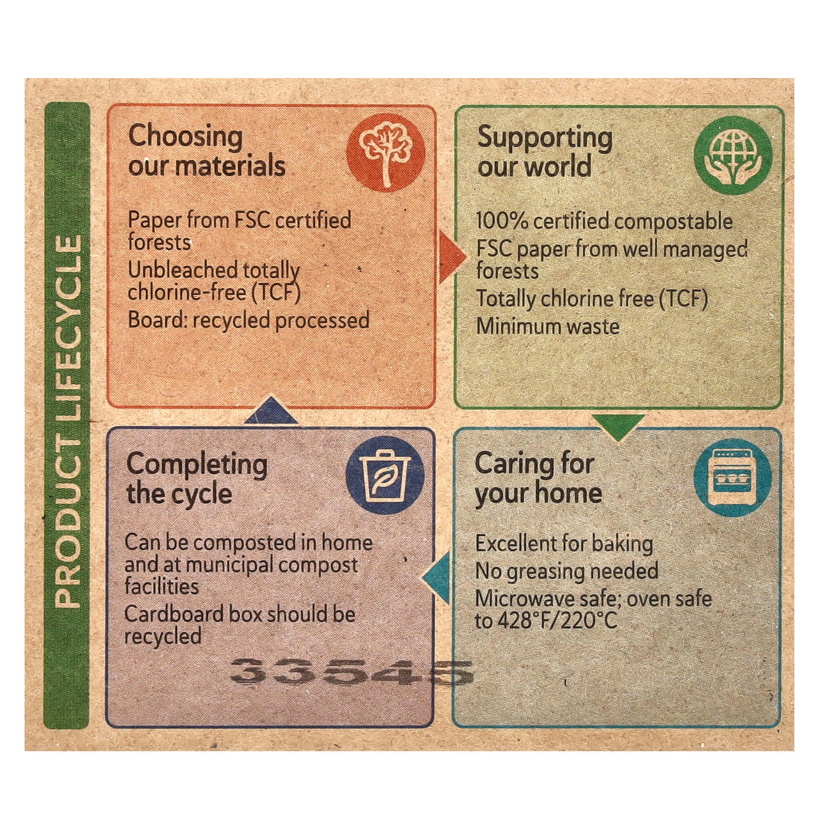 If You Care, Baking Cups, Large , 60 Count