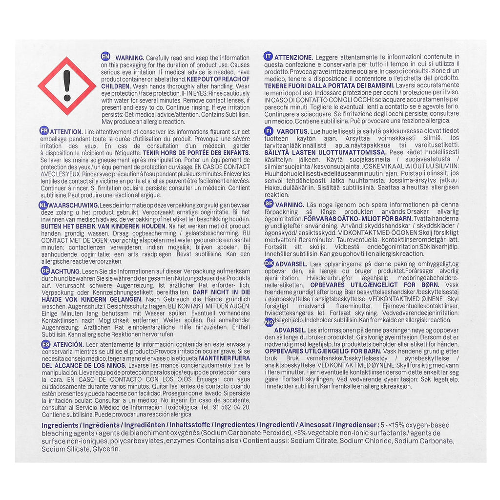 ATTITUDE, Dishwasher Tablets, 70 Tablets, 39.5 oz (1,120 g)