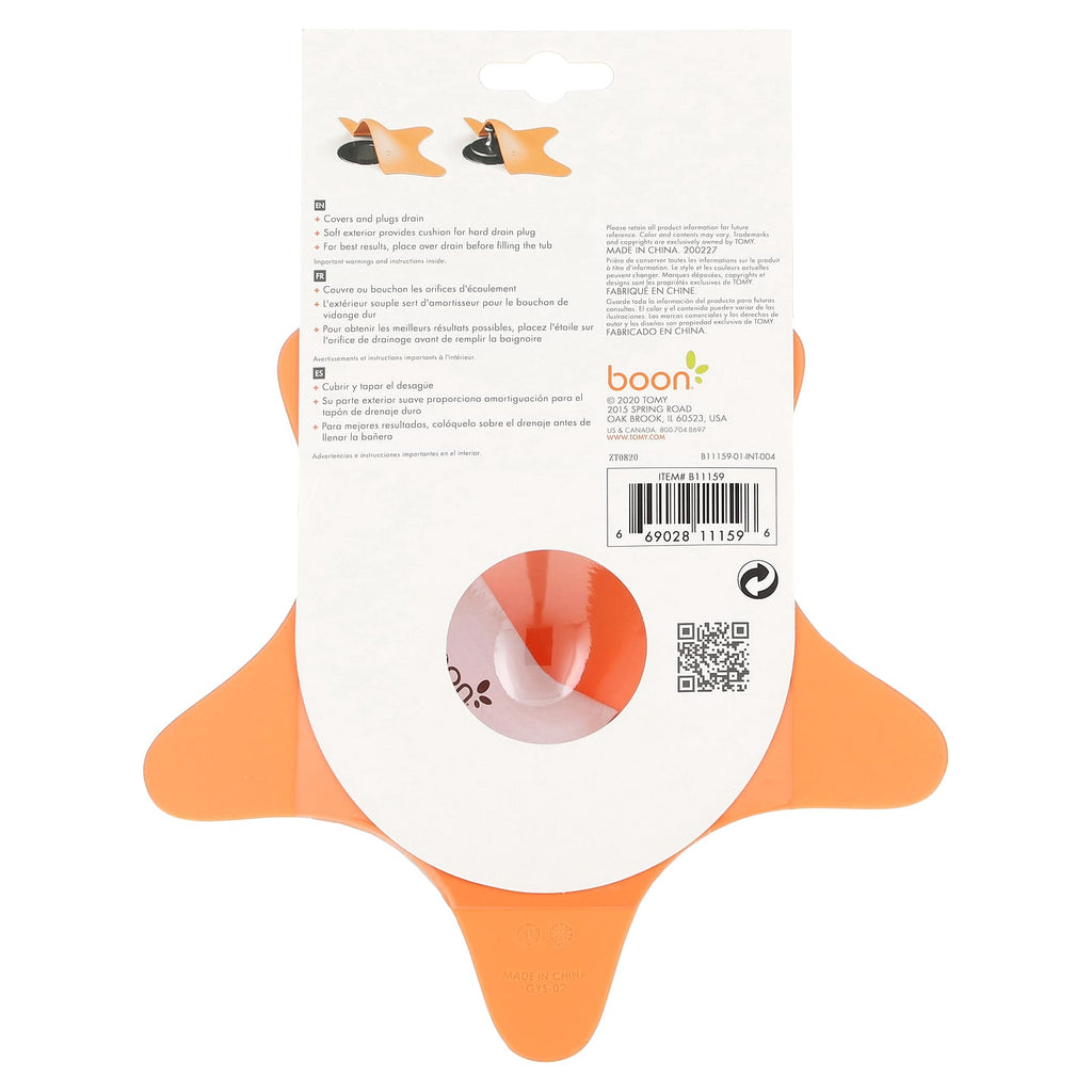 Boon, Star, Drain Cover, 6 Months+, 1 Count