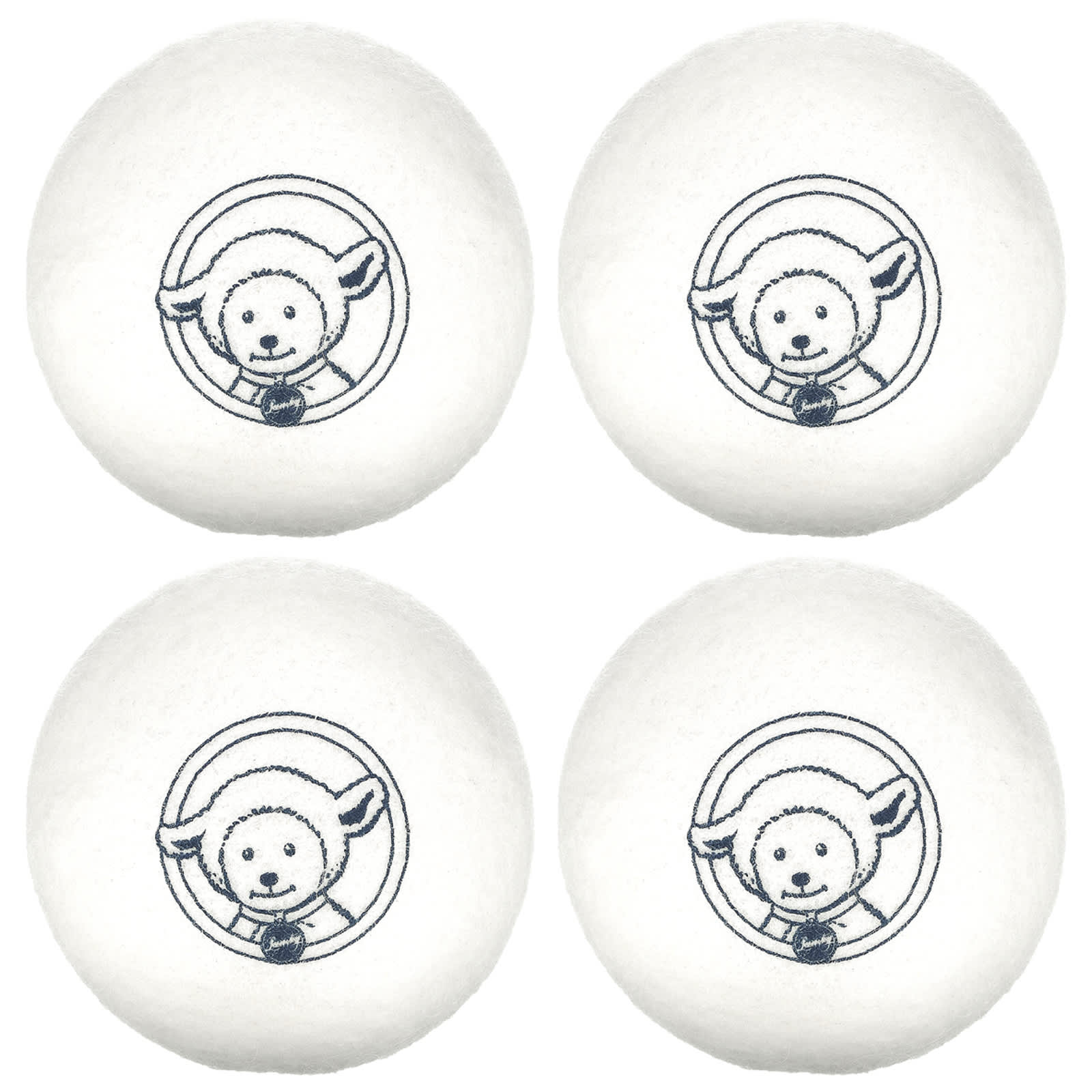 Nellie's, Lamby Dryerballs, 4 Pack