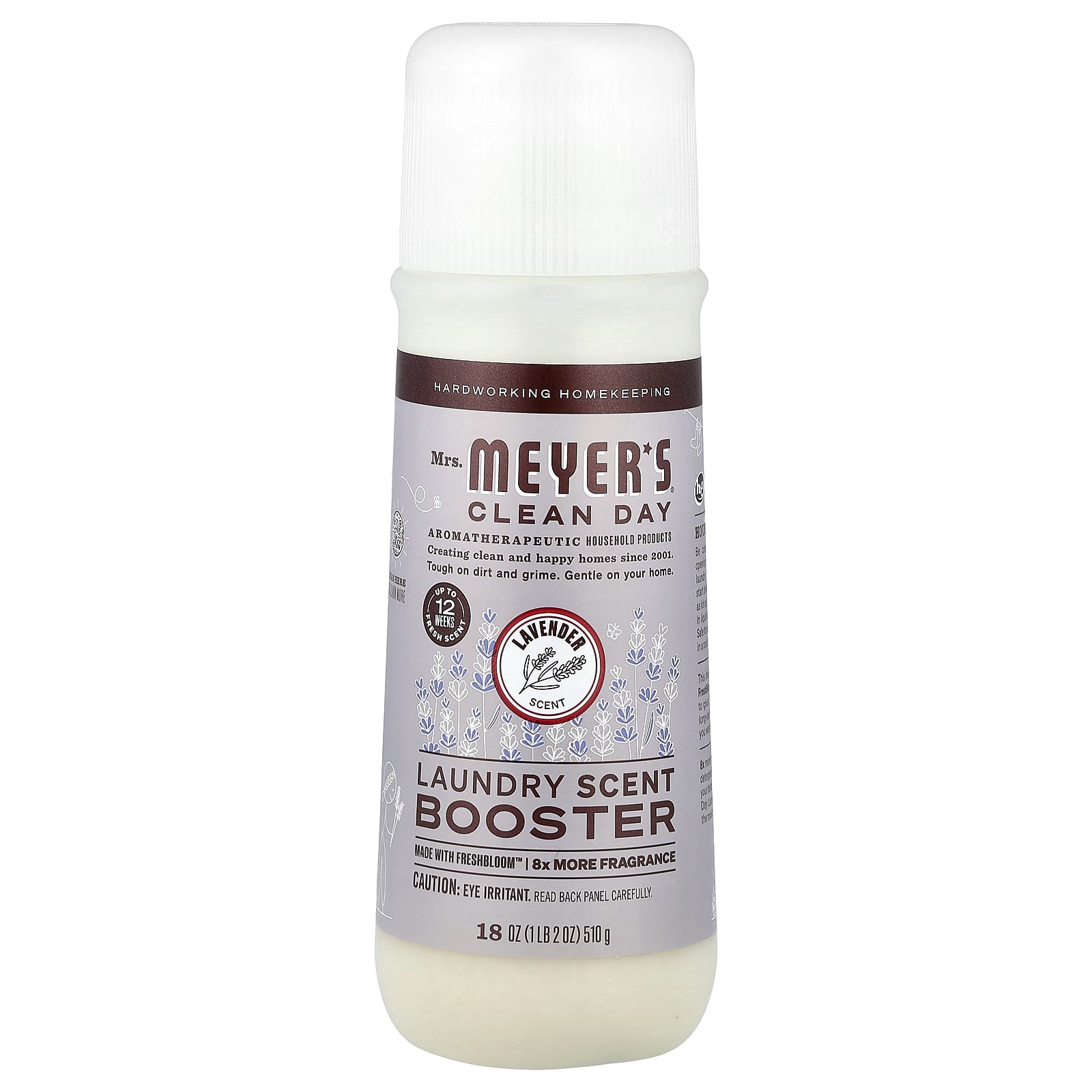 Mrs. Meyers Clean Day, Laundry Scent Booster, Lavender, 18 oz (510 g)