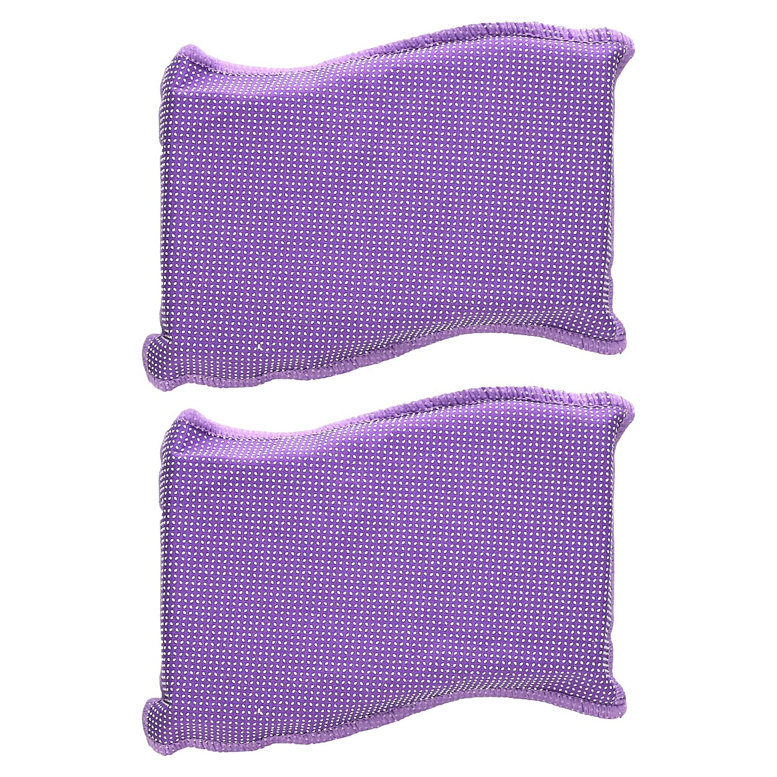 Scotch-Brite, Dobie, Stay Clean Scrubbers, 2 Scrubbers