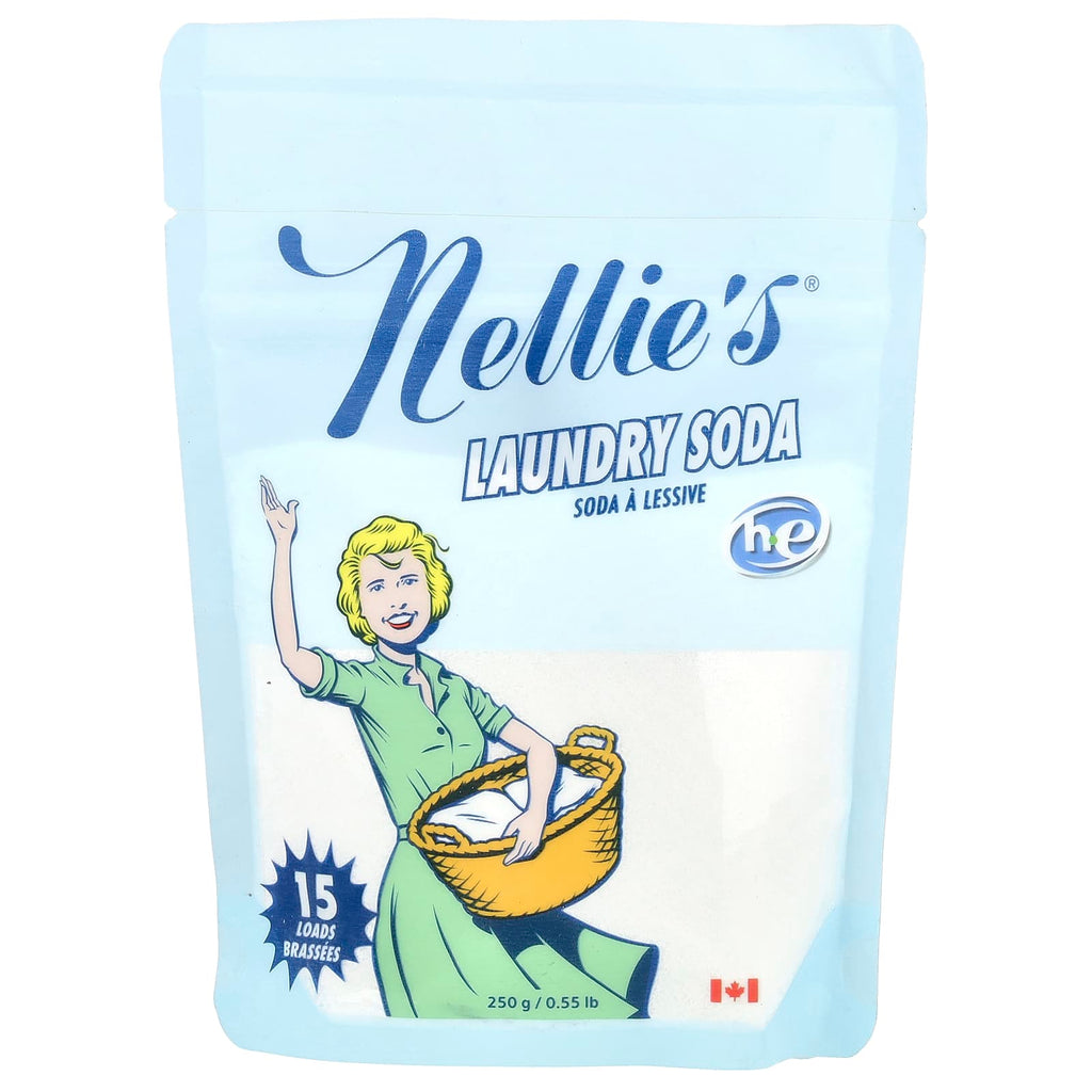 Nellie's, Laundry Soda, 15 Loads, 0.55 lb (250 g)