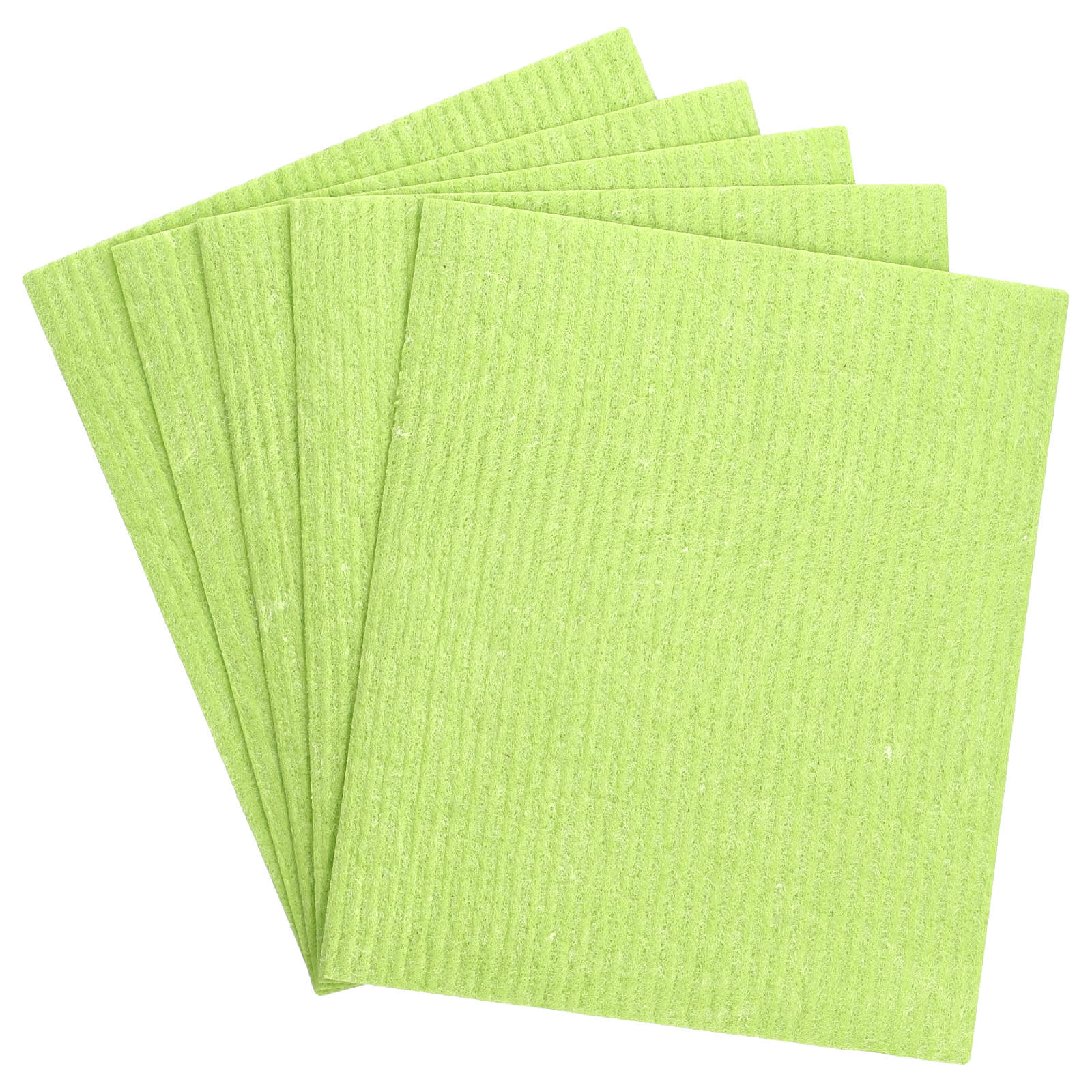 If You Care, Reusable Sponge Cloths, 5 Cloths, 8" x 6.75" (20 cm x 17 cm) Each